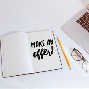 Reasonable offers welcome!!!